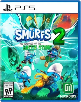 Игра The Smurfs 2 - The Prisoner of the Green Stone PS5 (русские субтитры)