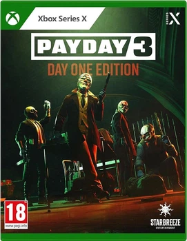 ГраPayday 3 Day One Edition XBox Series X (росські субтитри)