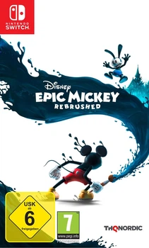 Игра Disney Epic Mickey Rebrushed Nintendo Switch (английская версия)