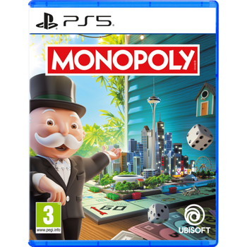 Игра Monopoly PS5 (русские субтитры)