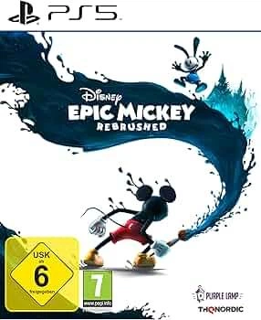 Гра Disney Epic Mickey Rebrushed PS5 (англійська версія)