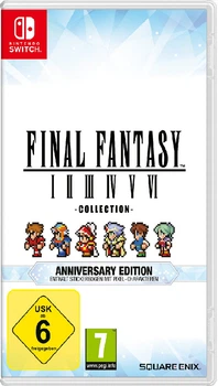 Игра Final Fantasy I-VI Pixel Collection Anniversary Edition Nintendo Switch (русские субтитры)