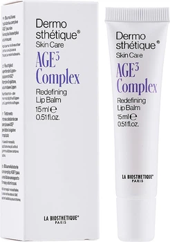 Регенерирующий увлажняющий бальзам для губ - La Biosthetique Dermosthetique AGE 3 Redefining Lip Balm 15ml (15ml) (962319-1223256-2)