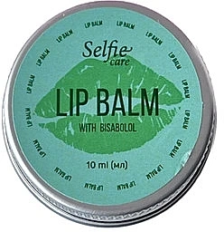Регенерирующий и увлажняющий бальзам для губ с Бисаболом - Selfie Care lip Bulm With Bisabolol 10ml (10ml) (1147564-1531486-2)
