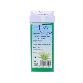 Віск у касеті для депіляції Konsung Beauty Water Soluble Wax ALOE (Алоя), 150 гр