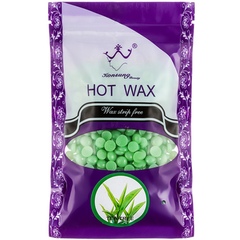 Воск гранулированный Konsung Hot Way Чайное дерево 500 г