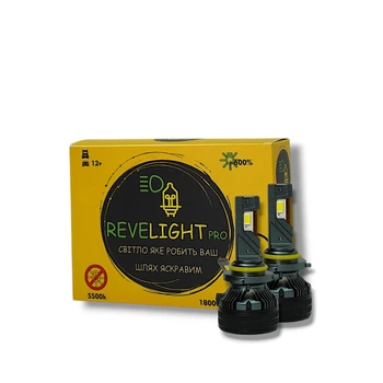 Світлодіодні led лампи Revelight PRO HB-4 5500K 12V 110Wt 18000Lm 2шт
