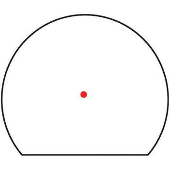Приціл коліматорний TRIJICON SRO Adj. LED 2.5 MOA Red Dot - NS
