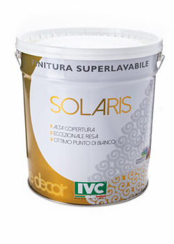 Краска интерьерная IVC SOLARIS NCS 0500-N 1л