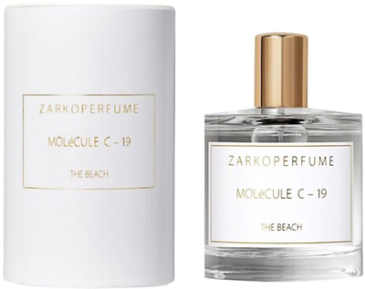 Парфумована вода унісекс Zarkoperfume Molecule C-19 The Beach 100 мл (5712590001071)