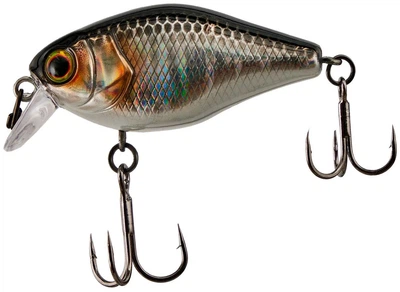 Воблер Jackall Chubby 41F 41mm HL Silver & Black