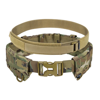 Разгрузочный ремень IdoGear Tactical MOLLE Belt L Мультикам