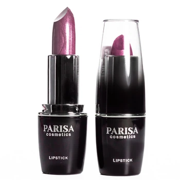 Помада для губ Parisa Cosmetics Perfect Color Lipstick L-03 № 55п Фиолетовая