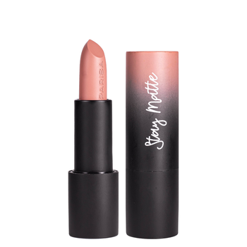 Помада для губ Parisa Cosmetics матова Stay Matte L-08PC № 02 Warm beige