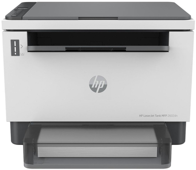 Багатофункціональний пристрій HP LJ Tank 2602dn лазерний монохромний друк USB 2.0 / Wi-Fi / Bluetooth (2R3F0A)