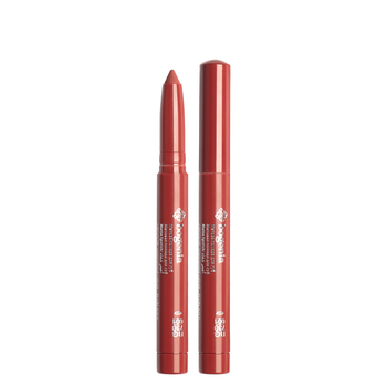 Помада-карандаш для губ водостойкая Bogenia Velvet Waterproof Matte, 001 Plum Juice