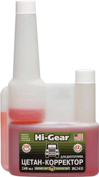 Цетан-корректор для дизельного топлива Hi-GEAR с SMT2 240 мл (HG3411)