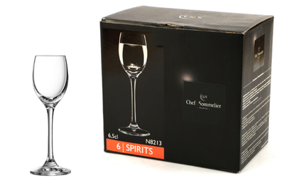 Набор рюмок Spirits 70 мл 6 шт Chef&Sommelier N8213