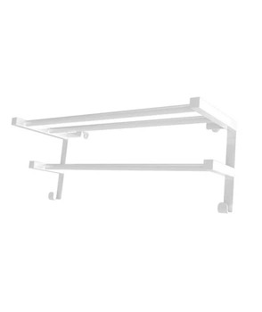 Полка для полотенец навесная HF Sheffield 520x204 white matt Белая