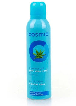 Гель для гоління Cosmia зволожуючий Aloe Vera 200 мл