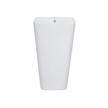 Раковина напольная моноблок Qtap Tern 440х380х830mm White QT1711G302WN