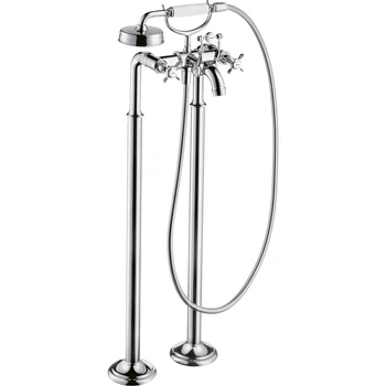 Cмеситель для ванны напольный HANSGROHE AXOR Montreux хром латунь 16547000