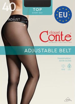 Колготки Conte Top 40 Den Nero, 2 розмір
