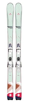 Лижі гірські (комплект) Dynastar E 4X4 3 W+XPRESS W 11 158см White/pink/grey (DAKX303+FCKDW05) WRH