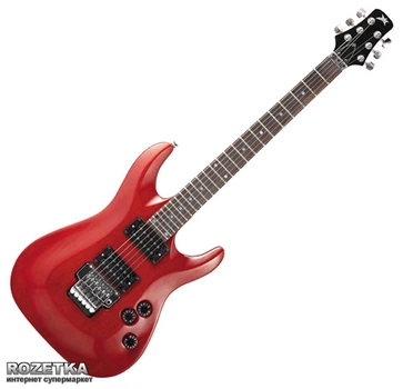Электрогитара Kapok by Pearl River EG67B Transparent Red (EG67B TRD)