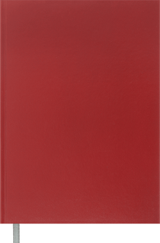 Книга канцелярская Buromax Optimal А4 144 листа в клетку Бордовая (BM.24419103-13)