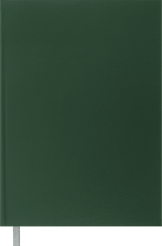 Книга канцелярська Buromax Optimal А4 200 аркушів у клітинку Зелена (BM.24419104-04)