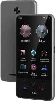 Умный электронный переводчик Translator S85 Pro ChatGPT, Голосовой, нейронный перевод 138 языков + 19 оффлайн языков