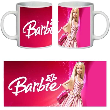 Чашка Барби (кружка supercup Barbie 0011)