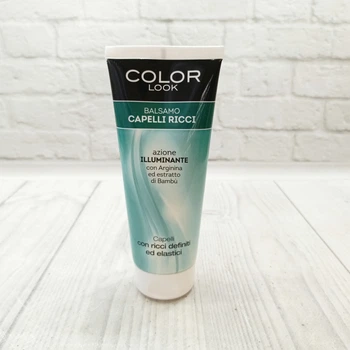 Бальзам для локонів кучеряве волосся Color Look Capelli Ricci з аргініном і екстрактом бамбука 200 мл