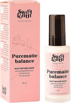 Матирующий крем "PureMatte Balance" для комбинированного и жирного типов кожи - Sweet Lemon Face Cream 50ml (1285265-140617)