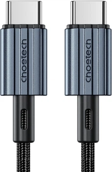 Кабель Choetech USB Type-C - USB Type-C 2 м Black (XCC-1015-BK)