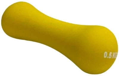 Гантель неопренова Stein 0.5 кг Жовта (DB3079-0.5yellow)