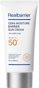 Бар'єрний сонцезахисний крем - Real Barrier Cera Moisture Barrier Sun Cream SPF50+ PA++++ 50ml (1398988-23908496)