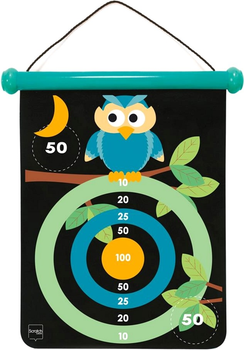 Rzutki magnetyczne Scratch Sowy M (5414561820383)