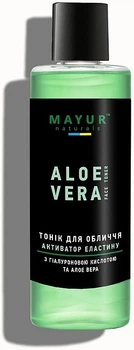 Тонік "Активатор еластину" з гіалуроновою кислотою та алое вера - Mayur 200ml (1339771-15438865)
