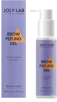 Пілінг-скатка для брів - Joly:Lab Brow Peeling Gel 100ml