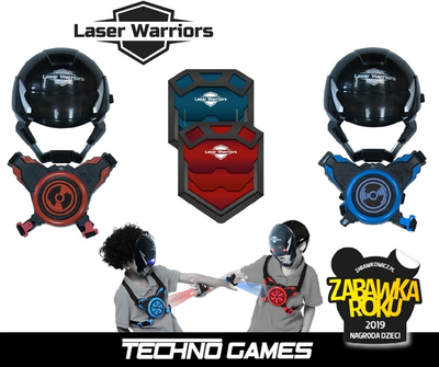 Zestaw do zabawy Juguetrónica Techno Games Laser Warriors (8435418802960)