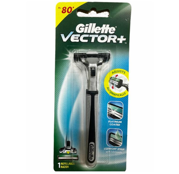 Бритва для гоління Gillette Vector+ 1 шт (4902430787154)