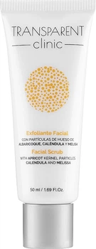 Скраб для обличчя - Transparent Clinic Exfoliante Facial 50ml (763465-141910)