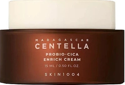 Обогащающий крем для лица - Skin1004 Madagascar Centella Probio-Cica Enrich Cream (мини) 15ml (натуральная) (1366178-23108010)