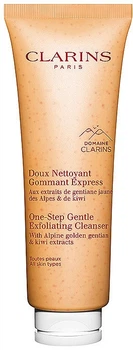 Скраб для лица с растительными экстрактами и киви - Clarins Domaine Clarins One-Step Gentle Exfoliating Cleanser 125ml (1309498-7693942)