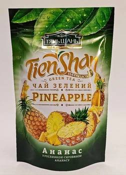 Зеленый китайский чай Тянь Шань Ананас 80г