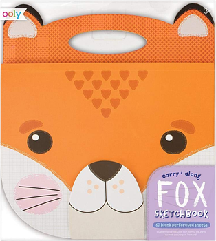 Szkicownik Ooly Fox 23 x 18 cm 60 arkuszy (0810078030553)