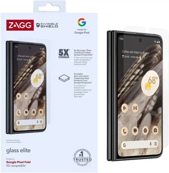 Защитное стекло ZAGG Invisible Shield для Google Pixel Fold
