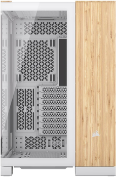 Корпус Corsair 6500X Mid-Tower White/Bamboo Wood (CC-9011284-WW)